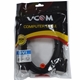 VCOM DVI-D (M) to DVI-D (M) (24+1 pin) 3m Black Retail Packaged Display Cable, Works with Flat Panel Displays, Digital CRT Monitors, Projectors, and HDTVs - Image 3
