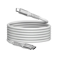 Verbatim Sync & Charge USB-C to USB-C 60W Magnetic Cable 120cm Grey, Supports PD 3.0 and QC 3.0 - Image 3