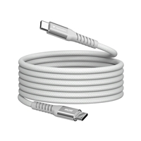Verbatim Sync & Charge USB-C to USB-C 60W Magnetic Cable 120cm Grey, Supports PD 3.0 and QC 3.0