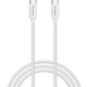 Verbatim Essentials Sync & Charge 3m USB-C to C Cable, 100W PD, 480Mbps, USB Power Delivery 3.0 Supports Up To 100W Fast Charging - Image 3