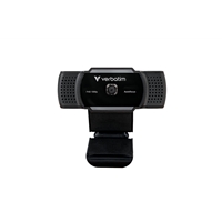 Verbatim AWC-01 Full HD 1080p Autofocus Webcam with Microphone