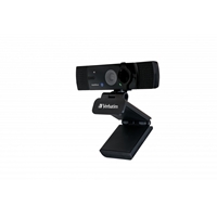 Verbatim AWC-03 Ultra HD 4K Autofocus Webcam with Dual Microphone