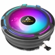 Antec T120 Fan CPU Cooler, Universal Socket, 120mm Chromatic Silent RGB Fan, 1500RPM, Massive Black Aluminium Fins for Enhanced Cooling Performance, Designed for Small Form Factor Cases - Image 3