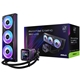 ASRock Phantom Gaming 360 LCD AIO Liquid CPU Cooler, 360mm Radiator, Triple 120mm PWM ARGB Fans, LCD Display, Intel LGA1700/1851 & AMD AM5/AM4 Compatible - Image 3