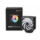be quiet! Pure Rock 3 LX CPU Cooler, Universal Socket, Pure Wings 3 PWM Fan, 2000RPM, only 31.2dB(A) at maximum fan speed, 190W TDP, 3-year manufacturer's warranty - Image 3