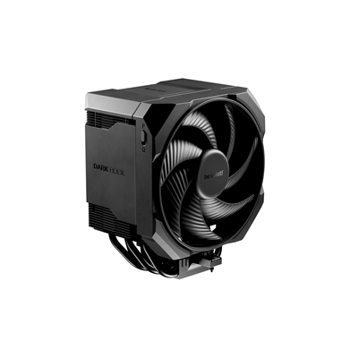 be quiet! Dark Rock 6 CPU Cooler, Universal Socket, Silent Wings PWM Fan, 2000RPM, 220W TDP, 3-year manufacturers warranty - Image 2