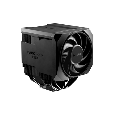 be quiet! Dark Rock Pro 6 CPU Cooler, Universal Socket, Silent Wings PWM Fan, 2000RPM, 300W TDP, 3-year manufacturers warranty - Image 2