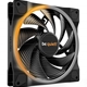 be quiet! Light Wings PWM High Speed Addressable RGB Fan, 140mm, 2200RPM, 4-Pin PWM Fan & 3-Pin ARGB Connectors, Black Frame, Black Blades, ARGB Lighting on Front & Rear - Image 3