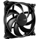 be quiet! Silent Wings 4 PWM Black Fan, 140mm, 1100RPM, 4-Pin PWM Fan Connector, Black Frame, Black Blades, Optimized Fan Blades for High End Performance, 2 Mounting Options - Image 3