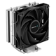 DeepCool AG400 Fan CPU Cooler, Universal Socket, High Efficiency 120mm PWM Cooling Black Fan, 2000RPM, 4 Heat Pipes, 220W Heat Dissipation Power, Unique Matrix Fin Design, Intel LGA 1700 Bracket Included - Image 3