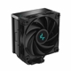 DeepCool AK400 Zero Dark Fan CPU Cooler, Universal Socket, High Performance 120mm Silent Hydro Bearing PWM Black Fan, 1850RPM, 4 Heat Pipes, Unique Matrix Fin Design, All Black, Intel LGA 1700 Bracket Included - Image 3