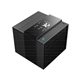 DeepCool Assassin IV VC Vision Dual-Fan CPU Air Cooler with 140mm & 120mm Fans, Vapour Chamber Base, Digital Display for Real-Time Monitoring, Intel & AMD Compatible - Image 3