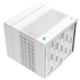 DeepCool ASSASSIN IV Universal Socket 140mm PWM 1400RPM Fan CPU Cooler, White, armed with seven heat pipes and newly designed 120 and 140mm FDB fans - Image 3