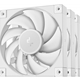 DeepCool FD12 120mm Case Fan 3-Pack, PWM Control, High Airflow, Low Noise, Hydro Bearing, White, Anti-Vibration Pads, 4-Pin Connector - Image 3