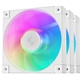 DeepCool FD12 120mm ARGB 3 in 1 case fan White - Image 3