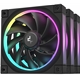 DeepCool FL12 120mm PWM 3 Pack Fan - High Performance, Low Noise, Fluid Dynamic Bearing, 36 ARGB LEDs, 500-2150 RPM, 55 CFM Airflow, 4-Pin PWM Control - Image 3