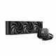 DeepCool Spartacus 360 AIO Liquid CPU Cooler, 360mm Radiator, 3 x 120mm PWM Fans, 3.4" LCD Display Pump, ARGB Lighting, Intel LGA1851/1700 & AMD AM5/AM4, Black - Image 3