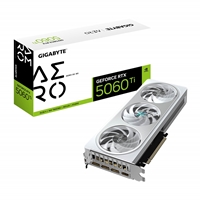 Gigabyte NVIDIA GeForce RTX 5060 Ti AERO OC 8GB GDDR7 Graphics Card, 4608 CUDA Cores, 2647 MHz Core Clock, Triple Fan, 3x DisplayPorts / 1x HDMI Port