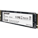 Patriot P300 (P300P256GM28) 256GB NVMe SSD, M.2 Interface, PCIe Gen3, 2280, Read 1700MB/s, Write 1100MB/s, 3 Year Warranty - Image 3
