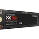 Samsung 990 PRO(MZ-V9P1T0BW) 1TB NVMe SSD, PCIe Gen4, M.2 Interface, 2280, Read 7450 MB/s, Write 6900 MB/s, 5 Year Warranty - Image 3