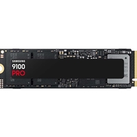 Samsung 9100 Pro(MZ-VAP2T0BW) 2TB SSD, PCIe 5.0 x4, NVMe 2.0 Interface, Up to 14,700 MB/s Read, Up to 13,300 MB/s Write, 5-year Limited Warranty or 600TBW Limited Warranty