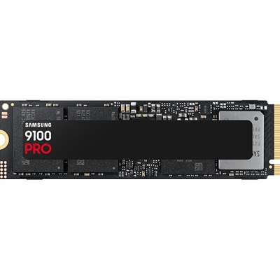 Samsung 9100 Pro(MZ-VAP8T0BW) 8TB SSD, PCIe 5.0 x4, NVMe 2.0 Interface, Up to 14,700 MB/s Read, Up to 13,300 MB/s Write, 5-year Limited Warranty or 600TBW Limited Warranty - Image 2