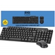 Evo Labs CM-501UK Wired Multimedia Keyboard and Mouse Combo Set, USB Plug and Play, Full Size Qwerty UK Layout Keyboard with Optical Sensor Mouse, Ideal for Home or Office, Black - Image 3