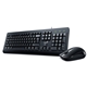 Genius KM-160 Wired Keyboard and Mouse Combo Set, USB Plug and Play, Spill resistant, Full Size UK Layout with Low Profile Keys and Optical Sensor Mouse, 1000dpi, Ergonomic design for Home or Office - Image 3