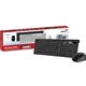 Genius SlimStar 8230 Bluetooth 5.3 and 2.4GHz Wireless Keyboard and Mouse Set, 12 Multimedia Function Keys, Full Size UK Layout, Optical Sensor Mouse, 1200dpi, Connect up to 3 devices simultaneously - Image 3