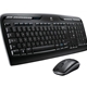 Logitech MK330 Wireless Keyboard and Mouse Combo for Windows, 2.4 GHz Wireless with USB-Receiver, Portable Mouse, Multimedia Keys, Long Battery Life for PC/Laptop, QWERTY UK Layout, Black - Image 3