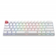 Marvo Scorpion KG933G Saber 61 Wired Mechanical RGB 60% UK Layout Gaming Keyboard (White) - Image 3