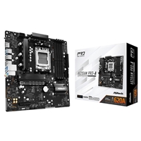 ASRock A620AM PRO-A AMD AM5 Socket Motherboard, Micro-ATX, 4x DDR5 Slots, 3x M.2 Sockets, 2.5GbE LAN, 1x HDMI Port