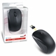 Genius NX-7000 Wireless Mouse, 2.4 GHz with USB Pico Receiver, Adjustable DPI levels up to 1200 DPI, 3 Button with Scroll Wheel, Ambidextrous Design, Black - Image 3