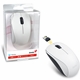 Genius NX-7000 Wireless Mouse, 2.4 GHz with USB Pico Receiver, Adjustable DPI levels up to 1200 DPI, 3 Button with Scroll Wheel, Ambidextrous Design, White - Image 3