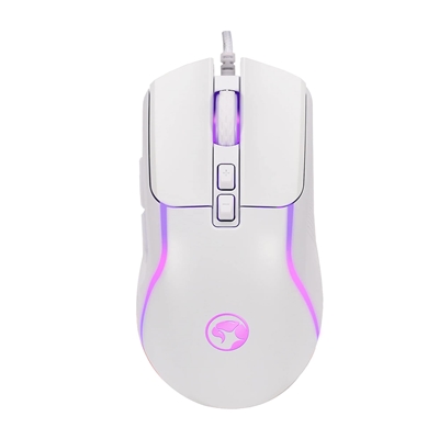 Marvo Scorpion M292 Capo 20 USB RGB Programmable Gaming Mouse (White) - Image 2
