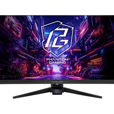 ASRock Phantom Gaming PG27FFT1A 27 Inch FHD (1920 x 1080) IPS Gaming Monitor, 180Hz 1ms (MPRT) Response Time, 2 x HDMI 2.0, 1 x DisplayPort 1.2, With Speakers - Image 2