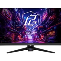 ASRock Phantom Gaming PG27FFT1A  27 Inch FHD (1920 x 1080) IPS Gaming Monitor, 180Hz 1ms (MPRT) Response Time, 2 x HDMI 2.0, 1 x DisplayPort 1.2, With Speakers
