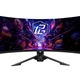ASRock Phantom Gaming PG34QRT3A 34 Inch, WQHD 3440x1440, Curved Gaming Monitor, 180Hz 1ms (MPRT) Response Time, 2 x HDMI 2.0, 2 x DisplayPort 1.4, 1 x USB3.2 Gen1x1 Type-B, 4 x USB3.2 Gen1x1 Type-A, 1 x Headphone Out, Integrated Wi-Fi Antenna - Image 3