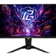 ASRock Phantom Gaming PGO27QFV 27 Inch QHD (2560 x 1440) Flat QD-OLED Gaming Monitor, 360Hz 0.03ms (GTG) Response Time, 2 x HDMI 2.1; 1 x DisplayPort 1.4, 1 x Type-C (DP Alt Mode / PD 15W), Height, Swivel, Tilt Adjustment, Integrated Wi-Fi Antenna - Image 3
