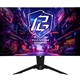 ASRock Phantom Gaming PGO32UFS 32 Inch 4K/ UHD (3840 x 2160) Flat WOLED Gaming Monitor, 240Hz 0.03ms (GTG) Response Time, 2 x HDMI 2.1; 1 x DisplayPort 1.4, 1 x Type-C (DP Alt Mode / PD 15W), Height, Swivel, Tilt Adjustment, Integrated Wi-Fi Antenna (Comp - Image 3