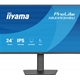 iiyama PROLITE XB2493HSU-B1 24 inch IPS Monitor, Full HD, 1ms, USB Hubx2, HDMI, DisplayPort, Freesync, 120Hz, Speakers, Black, ACR, Internal PSU, VESA, Height Adjustable - Image 3
