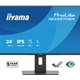 iiyama XB2497HSN-B1 24" IPS LCD USB-C Dock Display with 65W Charging, 4ms (1ms MPRT, Full HD 1920x1080, 350 cd/m2 Brightness, RJ45, 1x HDMI,1 x DisplayPort In, 1 x DP-OUT(MST), USB Hub 2x USB 3.0 + 2x USB-C (7.5W), 2W Speakers, Height Adjustable Stand, TU - Image 3