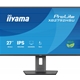 iiyama XB2792HSU-B1 27-Inch Eco IPS LCD, 120Hz, 1ms, Eyesafe & EyeComfort Certified, 1920x1080, 300 cd/m (2) Brightness, 1x HDMI,1 x DisplayPort, 2 x USB, 2 x 2W Speakers, TCO10, TUV-GS, Epeat Silver, Height Adjustable Stand - Image 3