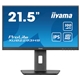 iiyama PROLITE XUB2293HS-B6 22 inch IPS Monitor, Full HD, 1ms, HDMI, DisplayPort, Freesync, 100Hz, Speakers, Black, Internal PSU, Height Adjust, Pivot, ACR, VESA - Image 3