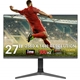 piXL CM27G7 27 Inch 100Hz QHD IPS Gaming Monitor with AMD FreeSync & Nvidia G-Sync, 1ms Response Time, DisplayPort, HDMI, USB-A, VESA Mount, RGB Lighting, VESA Mount & Height Adjust - Image 3