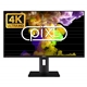 piXL CM28F10 28 Inch 60Hz 4K Widescreen Monitor with 3840 x 2160 Resolution, 5ms Response Time, 60Hz Refresh Rate, HDMI, DisplayPort & VESA Mount - Image 3