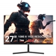 piXL PX27B221S 27 Inch 144Hz Full HD IPS Widescreen Monitor with Speakers, 1920x1080 Resolution, 1ms Response Time, 144Hz Refresh Rate, DisplayPort & HDMI - Image 3