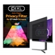 piXL 27 Inch Monitor Security Privacy Screen/ Privacy Filter, Anti-Glare, Anti-Peep, Anti-Static & Blackout - Image 3
