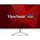 Viewsonic VX3276-4K-mhd 32 Inch 4K Entertainment Gaming Monitor, 60Hz, 4ms, Speakers, Dual HDMI, Display Port, Mini Display Port, VESA, Silver - Image 3