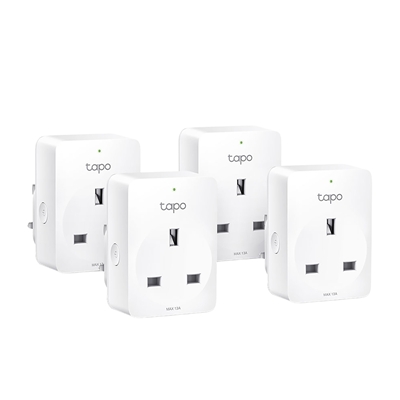TP-Link Tapo P100(4-pack) Mini Smart Wi-Fi Socket, 4 pack - Image 2